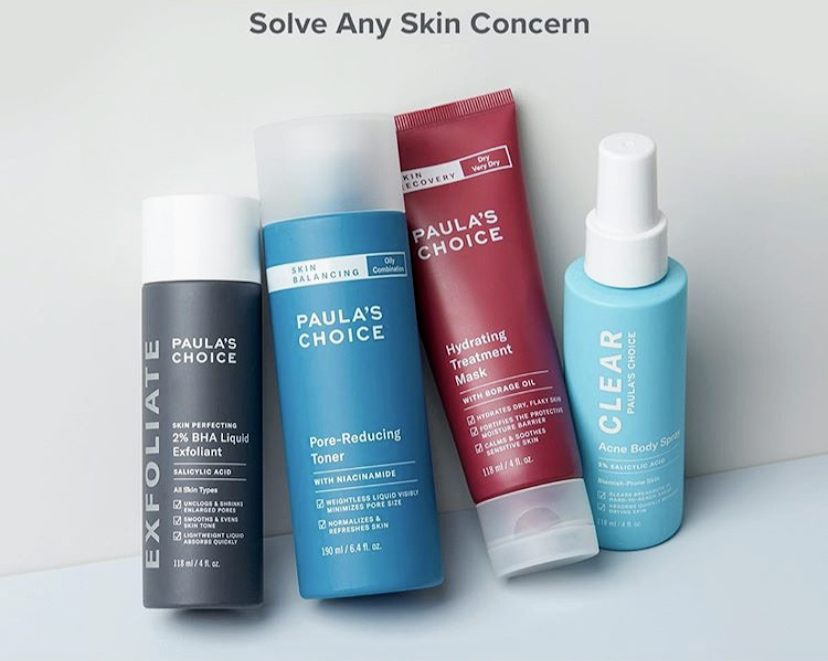 Paula’s Choice Holy Grail Skincare – Between Prince and Spring