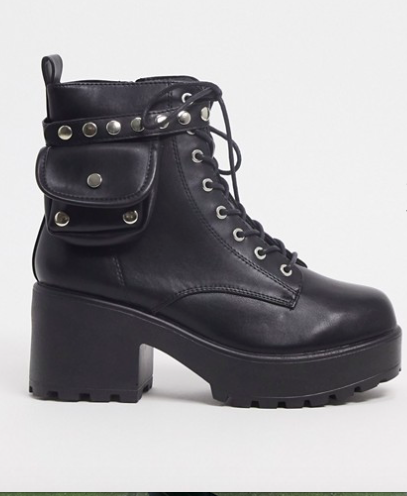 ASOS Lace Up Boot