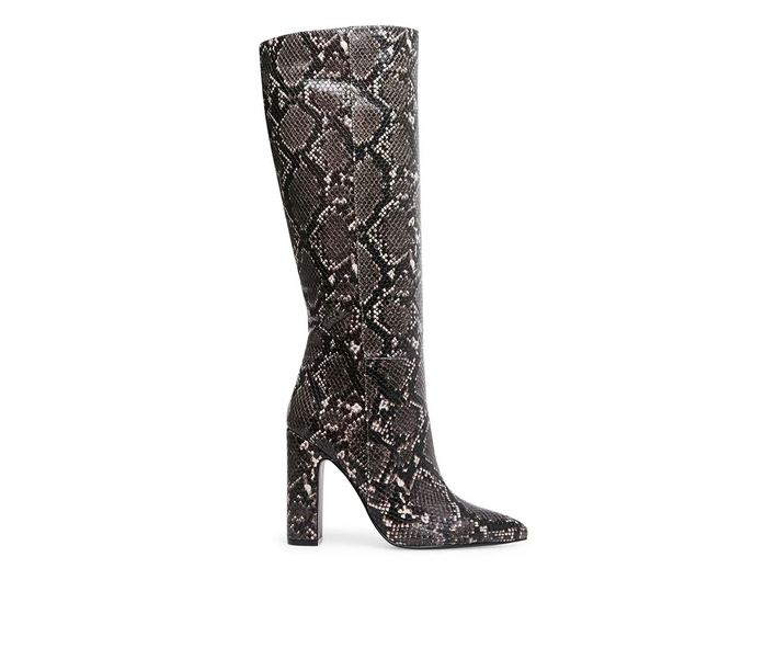 Snake Print Boots For Fall – Between Prince and Spring
