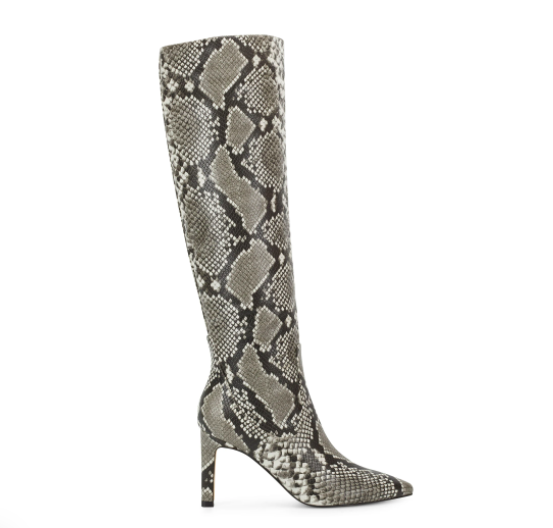 Snake Print Boots For Fall – Between Prince and Spring