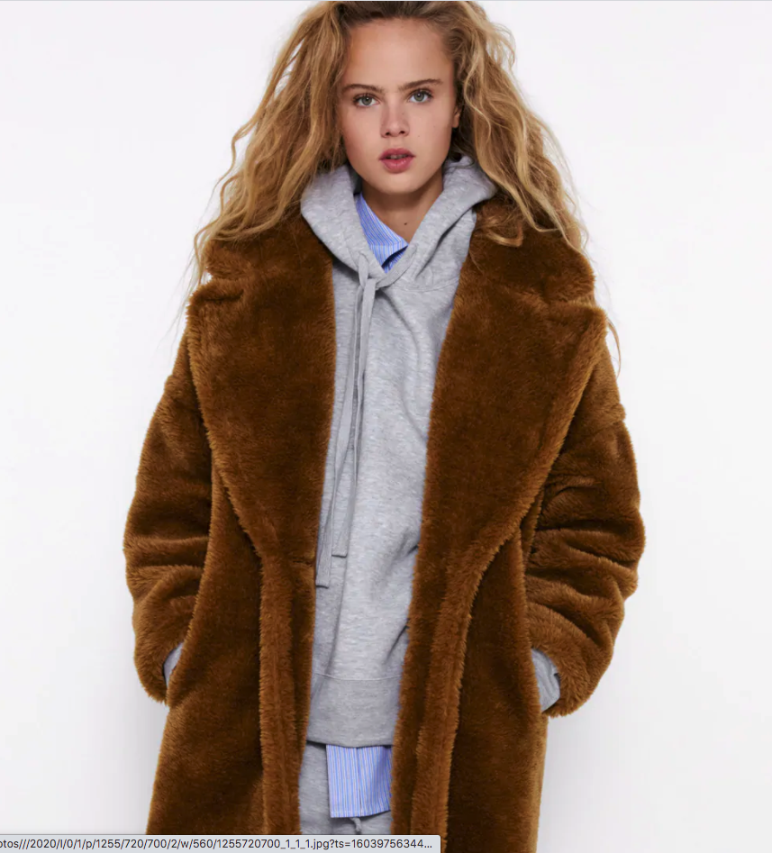 Zara Fur Options $ 129